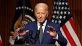 Biden says court reform needed to protect civil rights in speech marking landmark desegregation law