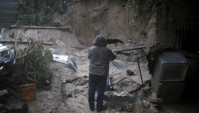 El Salvador death toll rises to 19 as heavy rains continue - Times of India