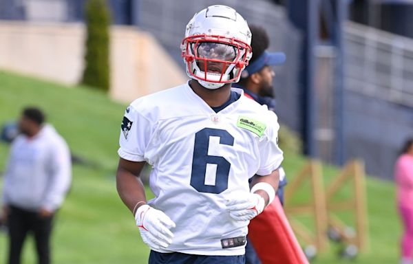 Patriots QB Jacoby Brissett impressed by rookie wide receiver