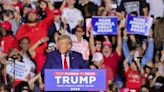 Trump Florida rally recap: Trump rallied voters as GOP rivals debated miles away in Miami