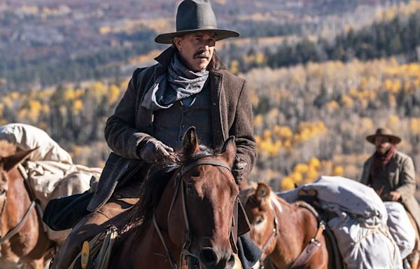 Kevin Costner's 'Horizon: An American Saga — Chapter 1' takes 3 hours to clear the stable