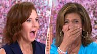 Hoda Kotb, Stephanie Ruhle get surprised by their kids on TODAY!