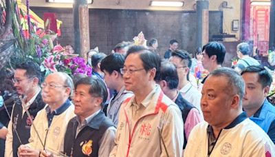 中壢仁海宮媽祖聖誕平安福宴 張善政感謝廟方長期投入公益