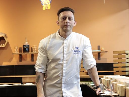 Chef colombiano se prepara para conquistar el concurso de cocina más prestigioso del mundo