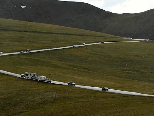 Popular Trail Ridge Road in Rocky Mountain National Park open for season, but beware of icy roads