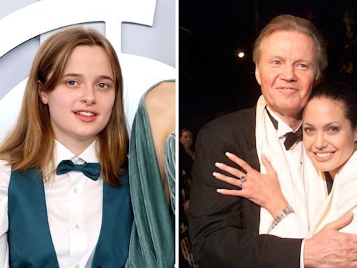 Angelina Jolie's father Jon Voight reveals his touching support for granddaughter Vivienne