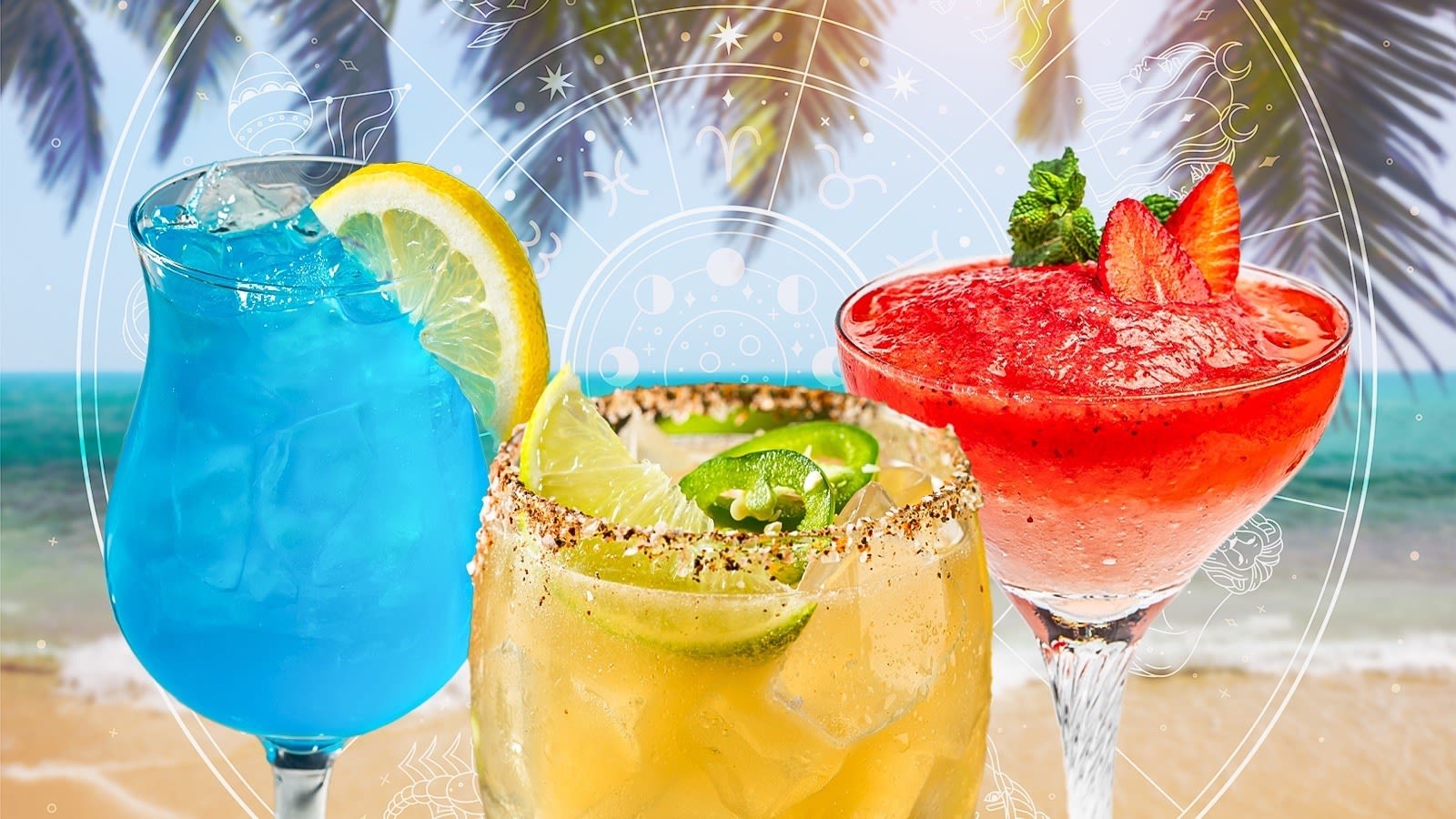 What Summer Cocktail You Are, Based On Your Zodiac Sign