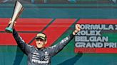 Russell wins in Mercedes 1-2
