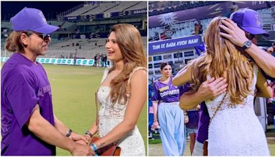 Watch: Prithvi Shaw's Rumoured Girlfriend Nidhhi Tapadiaa Shares Heart-Warming Interaction With Shah Rukh Khan