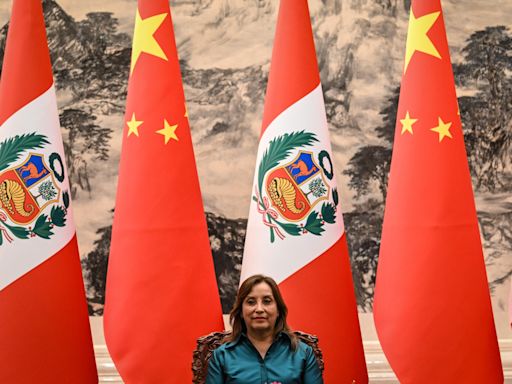 Xi y Boluarte destacan la importancia de China para el desarrollo del Perú