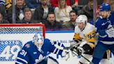 Jones gets shutout, Domi has goal and 2 assists as Maple Leafs beat Penguins 7-0