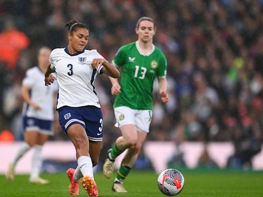 England 2-0 Ireland: European champions dominating Girls in Green