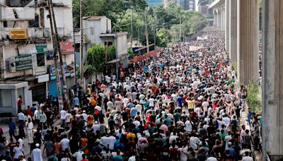 Bangladesh awaits installation of interim government after weeks of strife