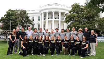 University of Colorado Ski Team Visits White House