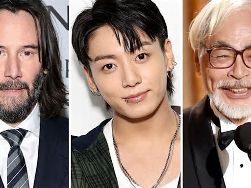 Keanu Reeves, Jung Kook, Hayao Miyazaki Among Gold House’s A100 Honorees