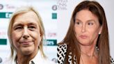 Martina Navratilova calls out Caitlyn Jenner's hypocrisy on trans rights and we're FLOORED
