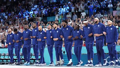 LeBron James, Stephen Curry and fellow stars lead U.S. to gold-medal win over France