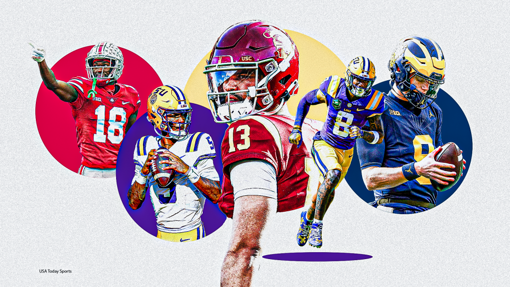 2024 NFL mock draft: Final first-round projections with major trades up top