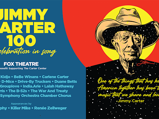 Jimmy Carter celebration at Fox Theatre: New details, tickets available