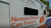 Mercy San Juan Medical Center unveils new ambulance dedicated to NICU patients