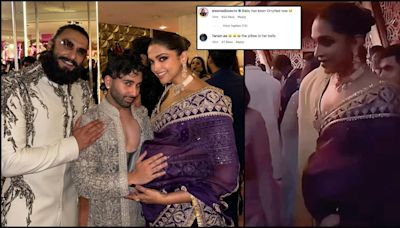 'Why did she allow him to touch her belly?: Orry puts his hand on Deepika Padukone's baby bump; Ranveer Singh looks on [Reactions]