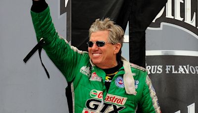 John Force Recovery Revealed in Heart Warming Photo With Daughter Courtney