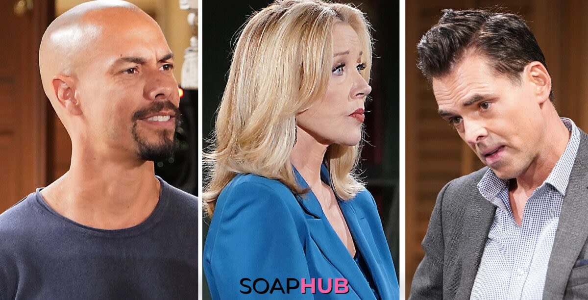 Young and the Restless Spoilers Weekly Update July 29-August 2: Confessions and Cover Stories