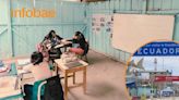 Piura: Mala calidad de educación y salud obligaría a familias peruanas a migrar a Ecuador