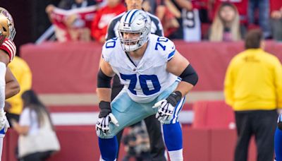 Examining the Cowboys' Offensive Line Depth Chart Ahead of OTAs