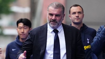 Ange Postecoglou says ‘change has to happen’ at Tottenham this summer