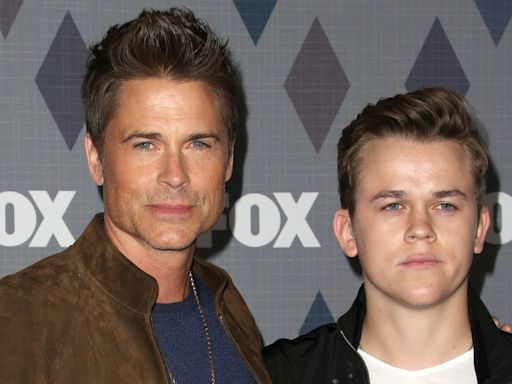 John Owen Lowe reveals what it's like to work alongside his father Rob Lowe