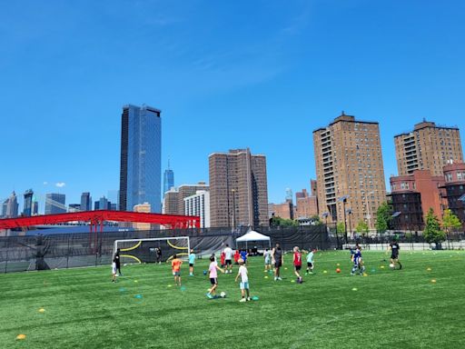 Inauguran parque en el East River en NYC - El Diario NY