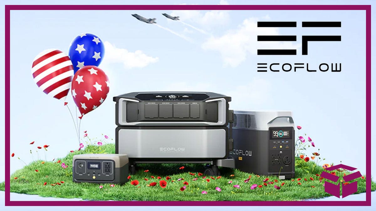 Power Up Your Summer Adventures with EcoFlow's Memorial Day Sale – Save Up to $2,798 on Portable Power Solutions!