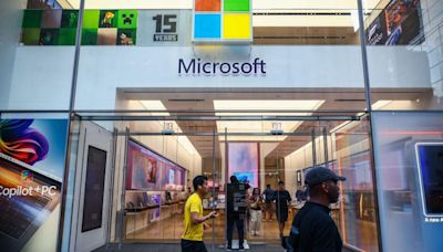 Microsoft's hire of start-up staff probed as possible merger