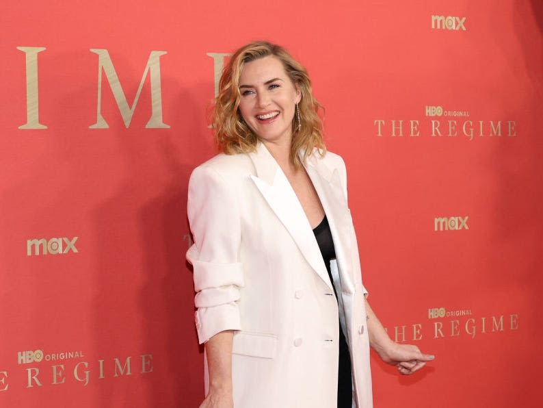 Kate Winslet says she's making a 'little list' of ways to celebrate her 50th birthday, and it doesn't include a huge party