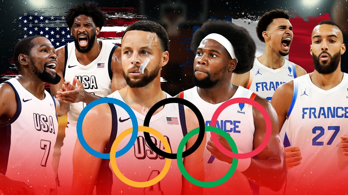 Team USA vs. France: How to watch 2024 Olympics men's basketball gold medal game