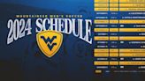 WVU announces 2024 men’s soccer schedule