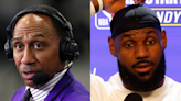 Stephen A. Smith Says LeBron James Ruined Slam Dunk Contest By Refusing To Compete