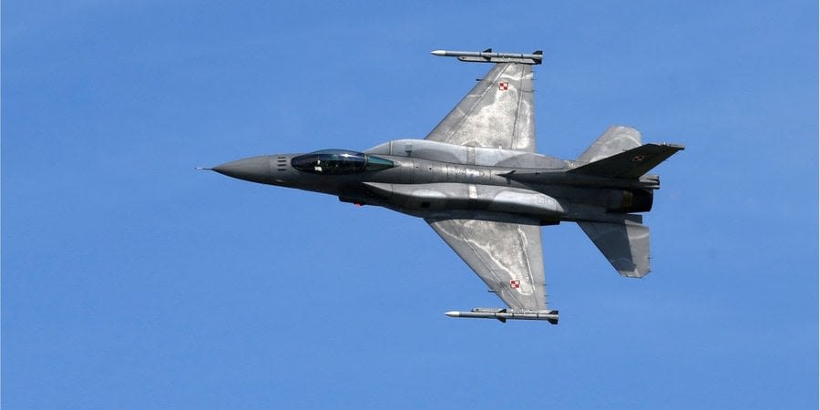 Denmark permits Ukraine to use F-16 jets against Russian military targets