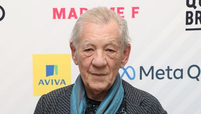 Ian McKellen Hospitalized After Falling Off Stage During West End Performance