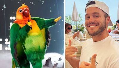 'The Masked Singer’ Season 11: 'Bachelor' star Colton unmasked as lovebird on transformers night