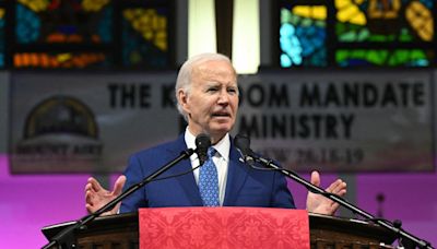 Black churchgoers in Philadelphia come to Biden's defense amid fallout over debate performance