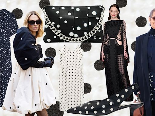 Explosión ‘polka dots’: por qué los lunares siguen siendo el estampado favorito de las celebrities