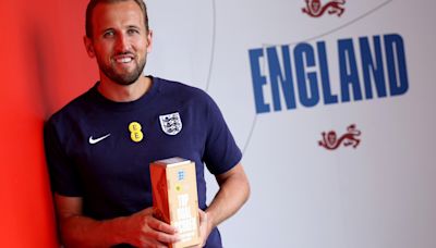 Harry Kane scoops yet another award just days after Ballon d'Or nomination