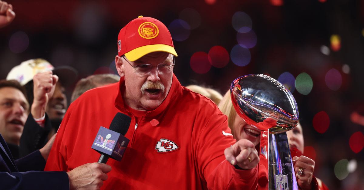 Andy Reid: 'I'm Not Afraid!'