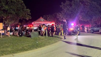 Two killed, multiple injured in shooting during Juneteenth celebration in Round Rock; Suspect still at-large