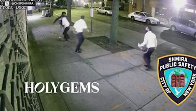 Hate crime charges for Brooklyn stabbing suspect. Video shows violent confrontation in Crown Heights.