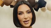 Kim Kardashian Shows Off Her Chic Bob Hairstyle in Video for SKIMS Campaign