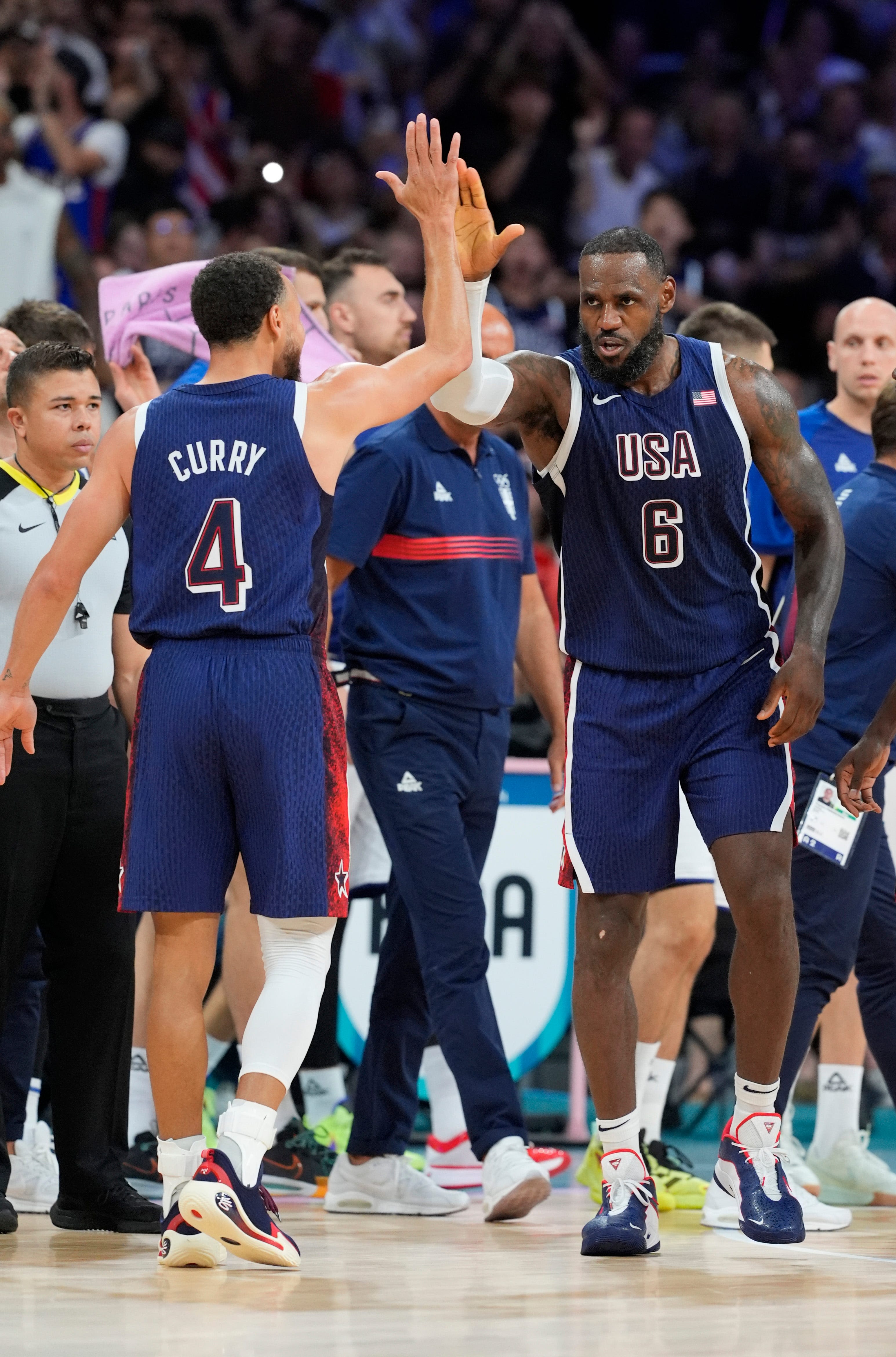 USA vs South Sudan score updates: TV channel, streaming for 2024 Paris Olympics basketball