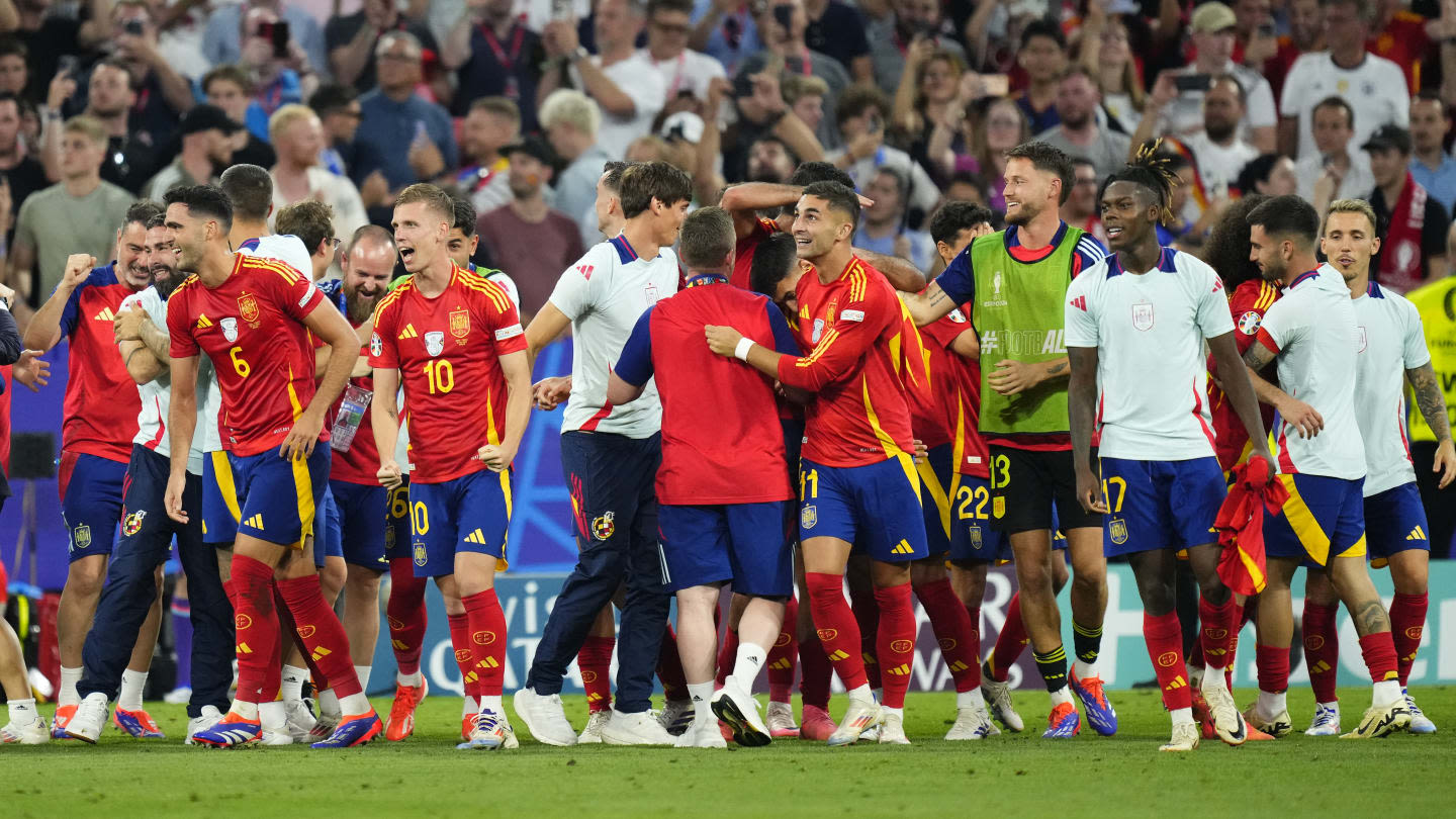 Spain's journey to the Euro 2024 final